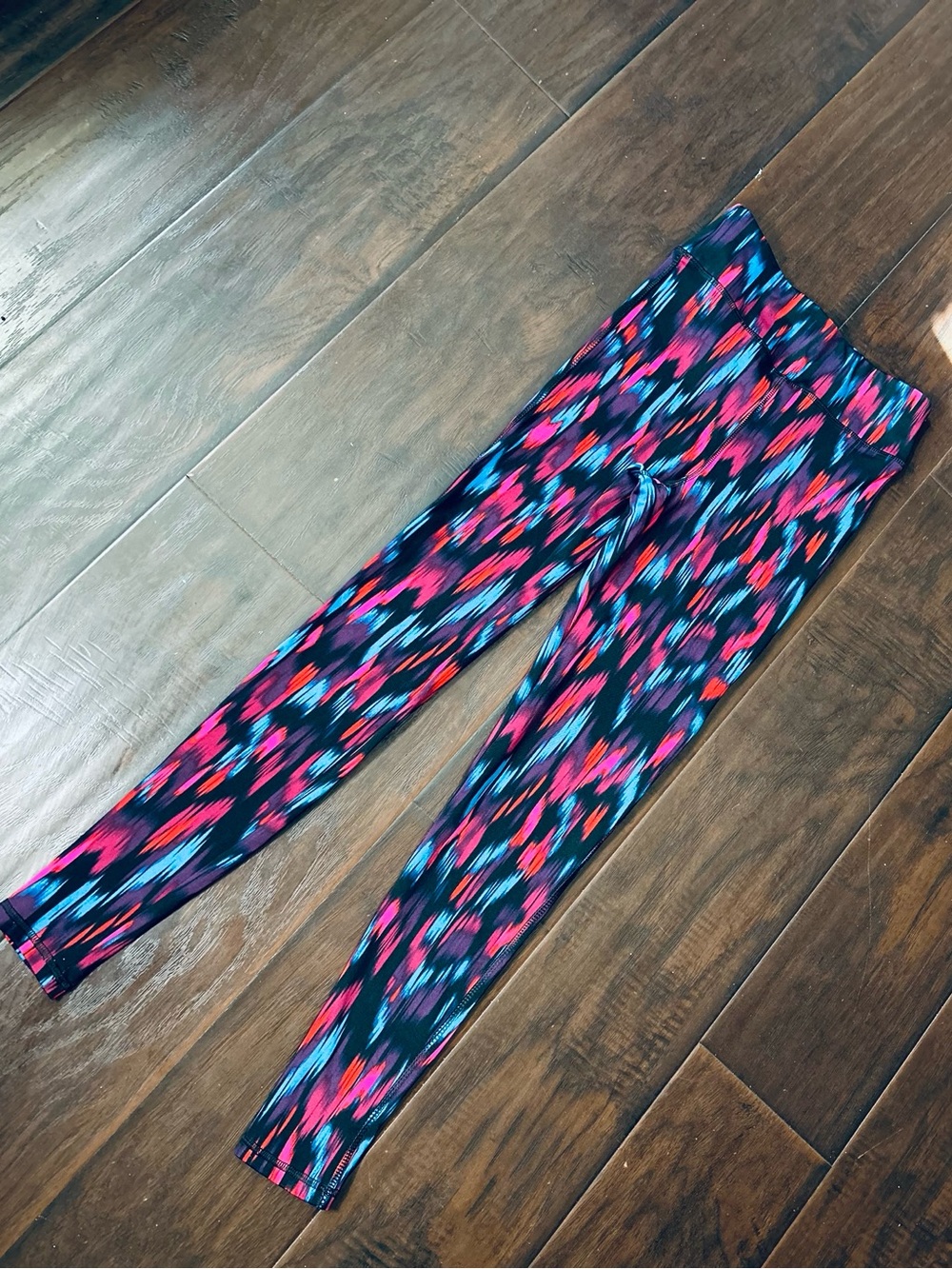 Vibrant Multicolor Active Leggings - High Waist